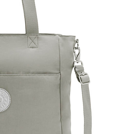 Sac Ordinateur Portable Kipling Sunhee Tote Bag Grise | FR 1912PJ